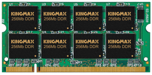 KINGMAX 512MB DDR400 (PC-3200) SO-DIMM