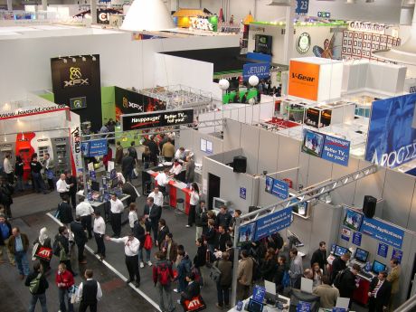 CeBIT 2004, Part I