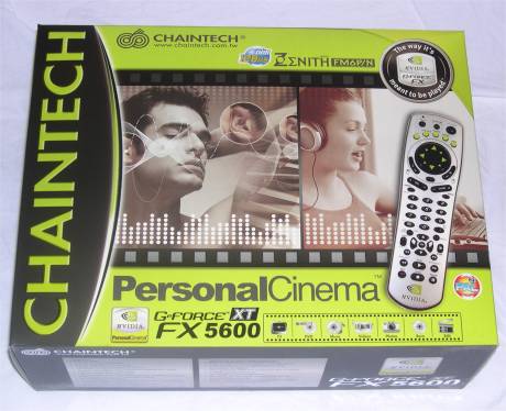 Chaintech FX5600XT Personal Cinema