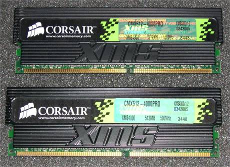 Corsair 4000PRO (DDR500) memorija