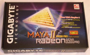 Gigabyte Maya II Radeon 9500 Pro