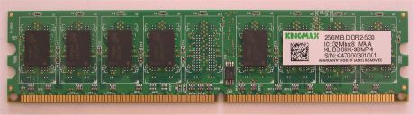 Kingmax vs Infineon DDR2-533
