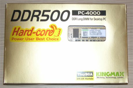 Kingmax Hard-core DDR500
