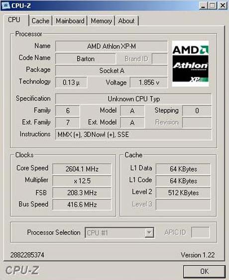 Видео - NVIDIA GeForce 4 Ti4600. Реальная частота процессора AMD