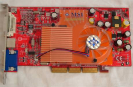 MSI MS Starforce GeForce FX 5600-VTDR128