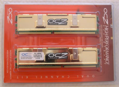 OCZ PC4000 Gold VX