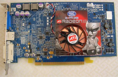 Sapphire Hybrid X800 256MB