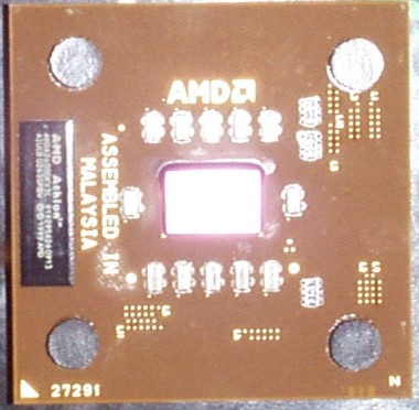 AMD Athlon XP Thoroughbred 2400+ aka “Nova nada”