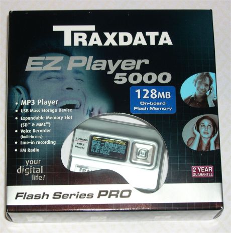 Traxdata EZ Player 5000 MP3 player