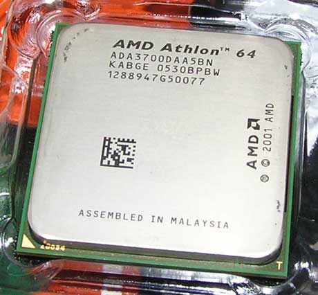 Athlon 64 3700+ San Diego – trkač na duge staze