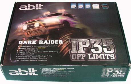 Abit IP35 Dark Raider – zlatna sredina