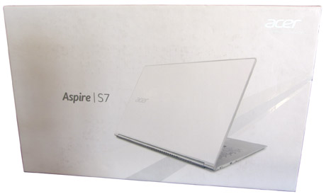 Acer Aspire S7 – kvaliteta i elegancija