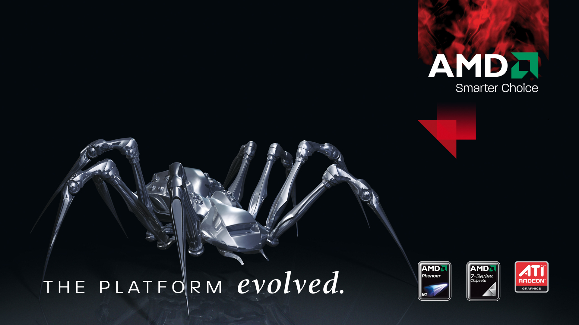 AMD Spider – teoretski dio