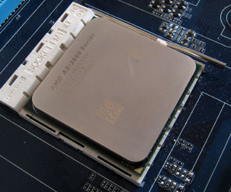 AMD A8-3870K – otključani  Llano