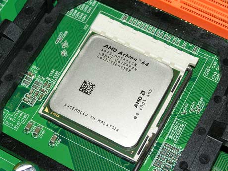 AMD Athlon 64 AM2 + Epox MF4-Ultra – DDR2 u zelenom ruhu