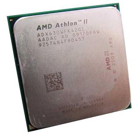AMD Athlon II X4 630 – quad za mase