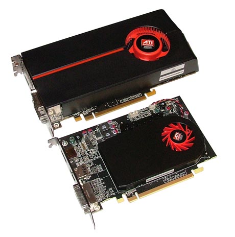 ATI Radeon HD5670 & HD5450 – nastavak DX11 priče