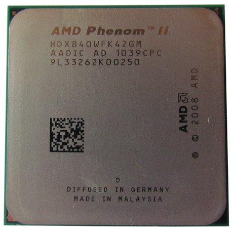 AMD Phenom II X4 840 & 975 Black Edition test