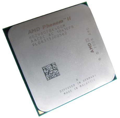 AMD Phenom II X4 980 Black Edition test