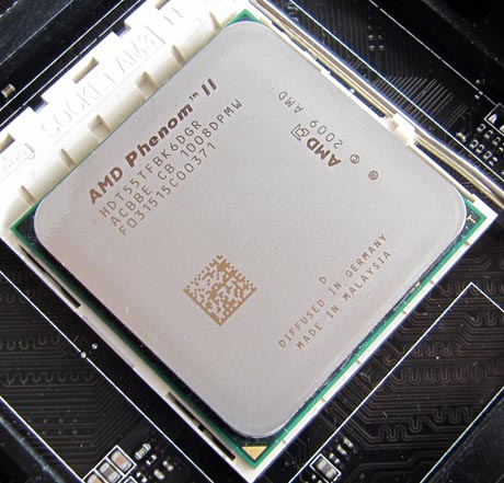 AMD Phenom II X6 1055T & MSI 890FXA-GD70 – usklađeni par