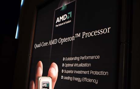 AMD Shanghai launch