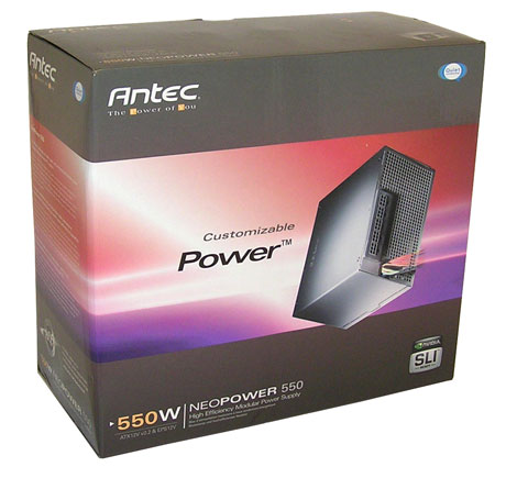 Antec NeoPower 550