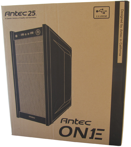 Antec ONE – brzi test