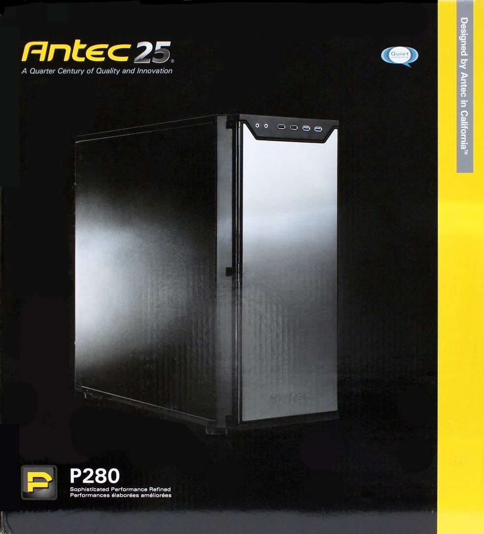 Antec P280 – spartanska škola