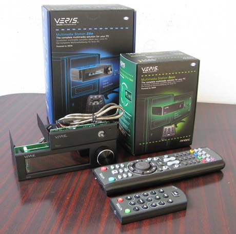 Antec Veris Basic i Elite Multimedia Station Series