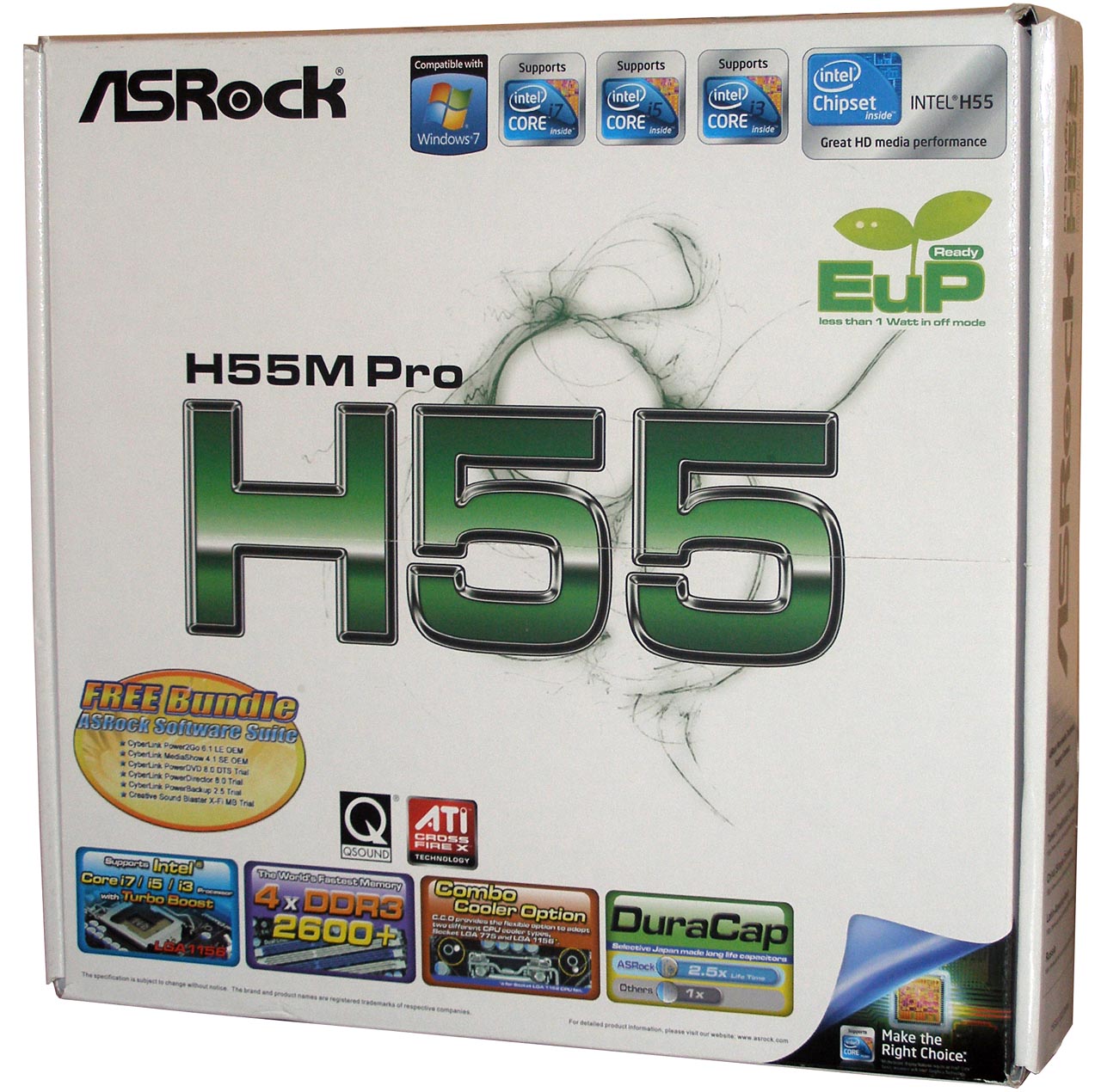 ASRock H55M Pro vs. MSI H55M-E33