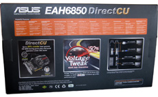 ASUS EAH6850 DirectCU 1GB – <em>overclockerski</em> san
