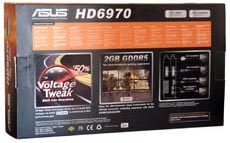 Asus EAH6970 2GB – CrossfireX performanse