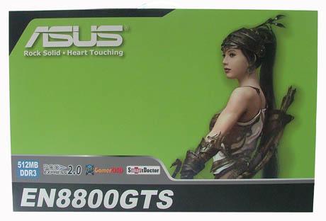 ASUS EN8800GTS 512MB – nabrijani GT