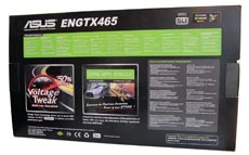 Asus GeForce ENGTX465 – dobar overclocker
