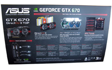Asus GeForce GTX670 DirectCU II TOP test