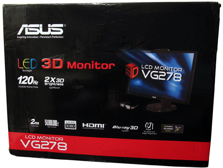 ASUS VG278, LG D2342 & Samsung T27A950 – tri 3D monitora