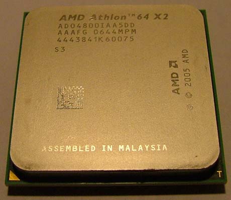 AMD Athlon 64 X2 4800+ 65nm i ASUS M2A-VM