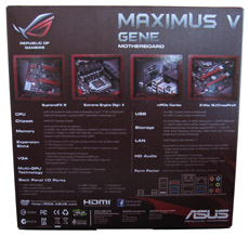 ASUS Maximus V Gene – malena a moćna