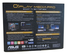 Asus O!Play Media Pro – svestrani TV set-top