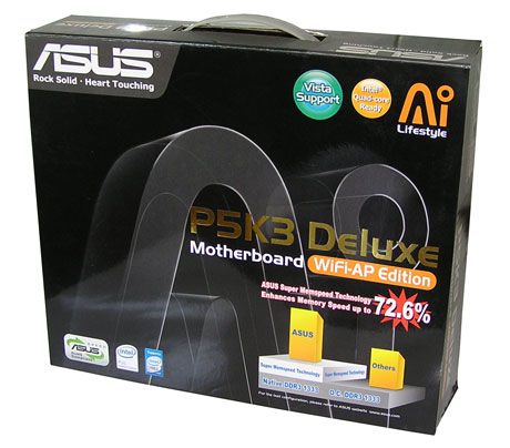 Asus P5K3 Deluxe WiFi – memorijska aristokracija