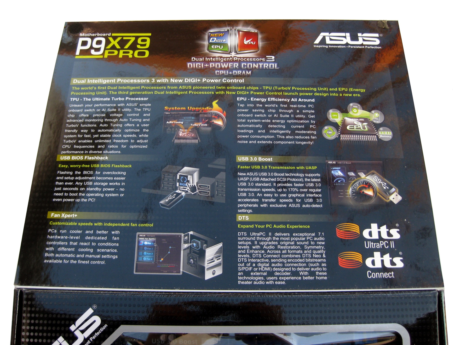 Asus P9X79 Pro – X79 na pravi način