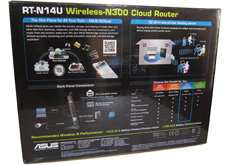 Asus RT-N14U & USB-AC53 – Cloud router i 5G WiFi adapter