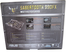 Asus Sabertooth 990FX – spremna za Bulldozer