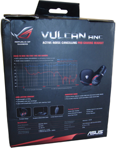 ASUS ROG Vulcan Anc – nema buke za gamere