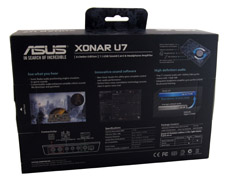 Asus Xonar U7 Echelon Edition test