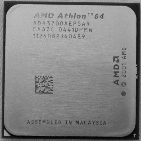 Athlon 64 3700+ – kralj Socketa 754