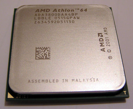 Athlon 64 3800+ Venice – silicijska evolucija