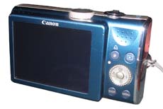Canon PowerShot SX200IS – mali od zooma
