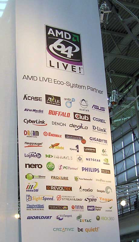 CeBIT 2007 – AMD i ATI