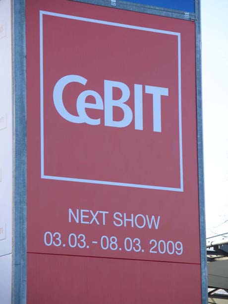 CeBIT 2008 – 1. dio